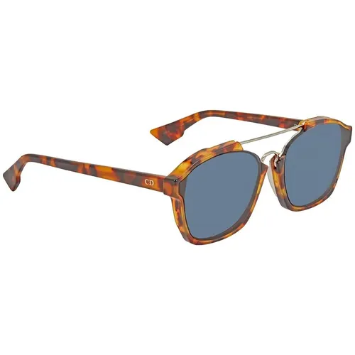 Kính Mát Dior Abstract Blue Browline Ladies Sunglasses DIORABSTRACT YHA/A9 58